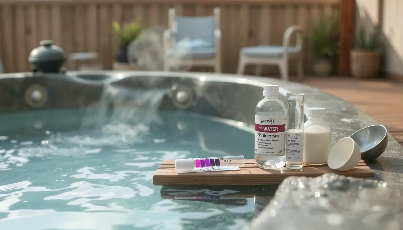 comment baisser lalcalinité dun spa