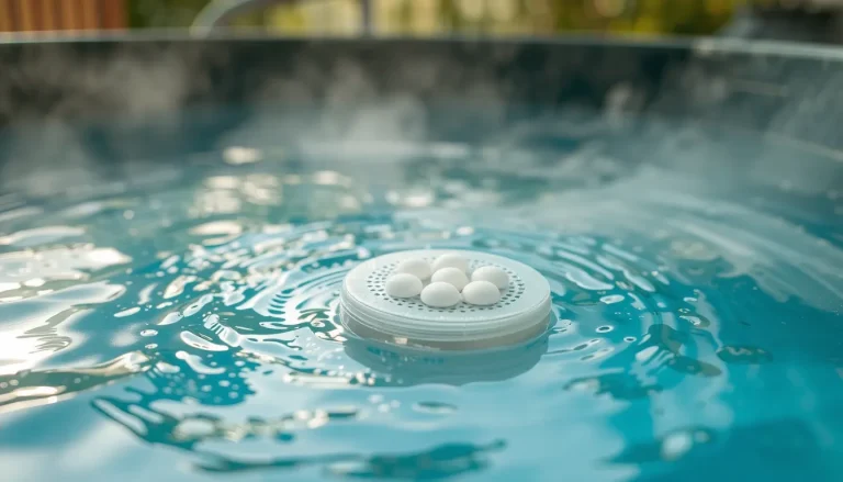 Combien de pastilles de brome dans un spa : dosage exact selon votre volume d’eau