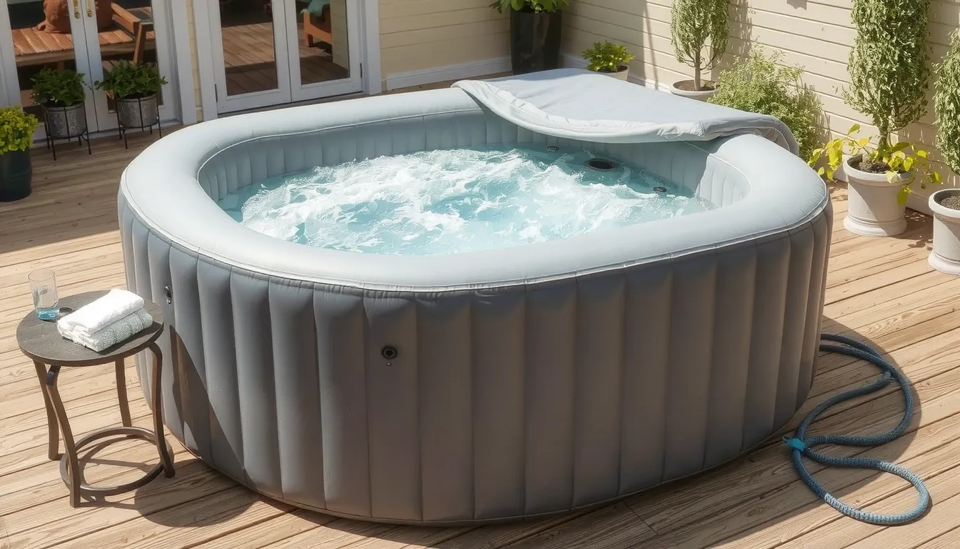 comment choisir un spa gonflable