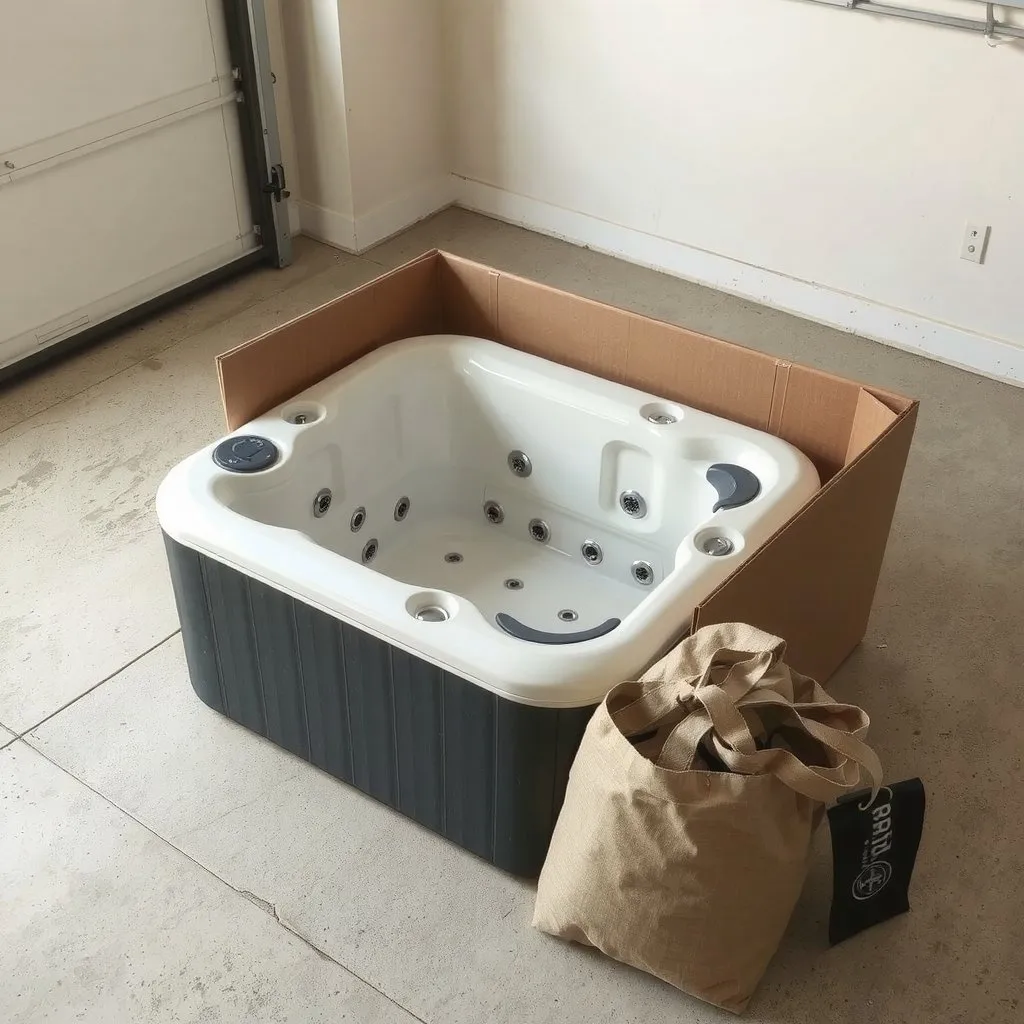 Spa plié rangé