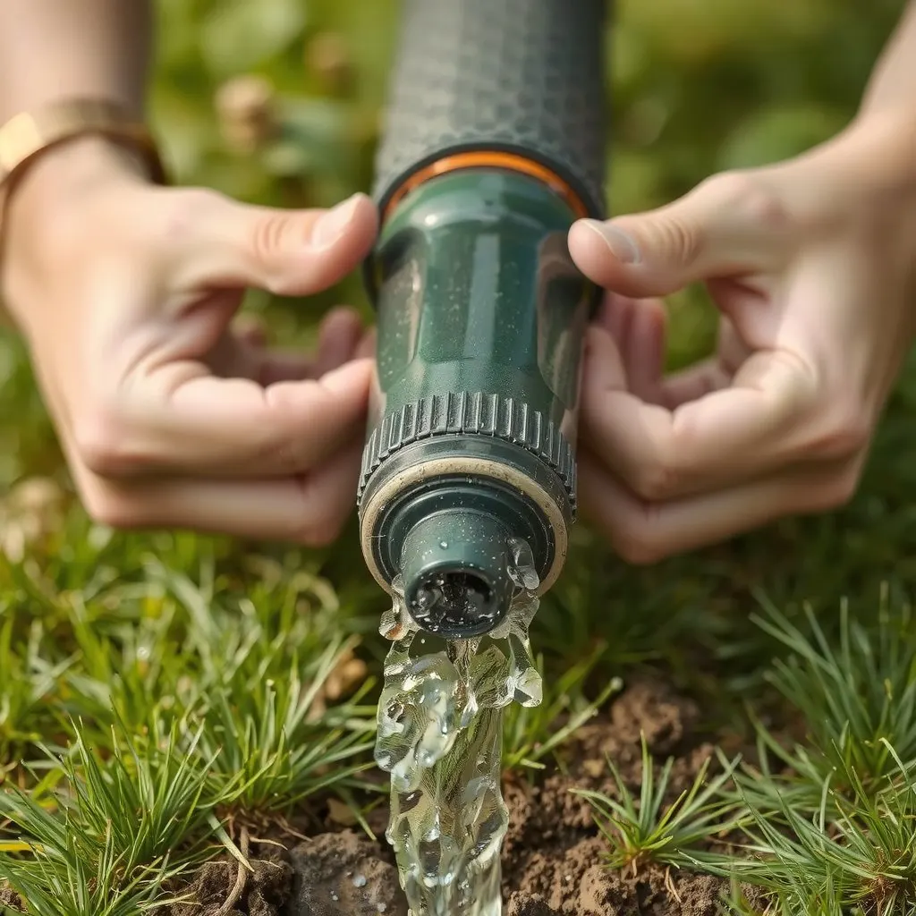 Amorçage du siphon