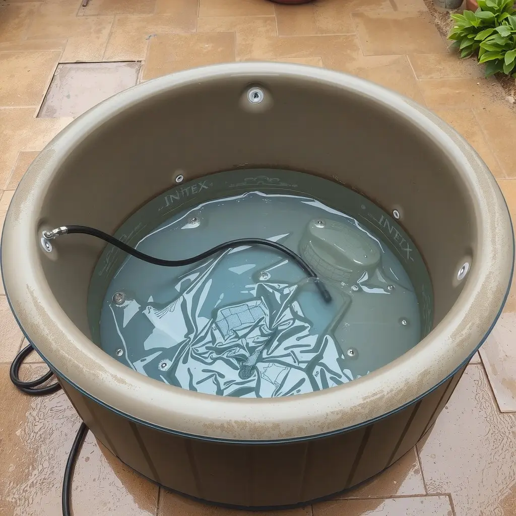 Spa presque vide