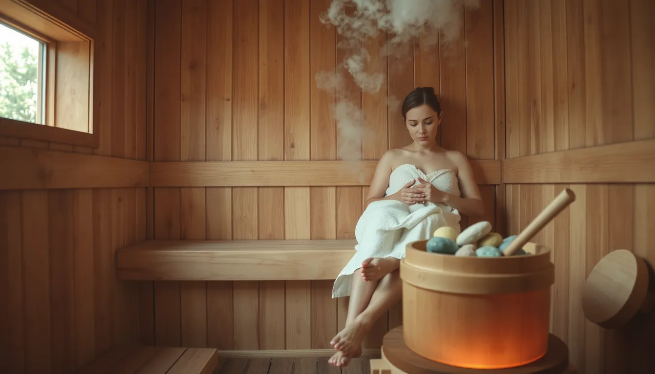 effet sauna
