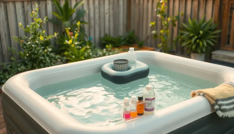 Comment entretenir un spa gonflable : le guide complet pas à pas