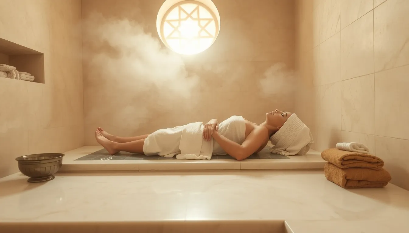 bienfaits hammam cellulite