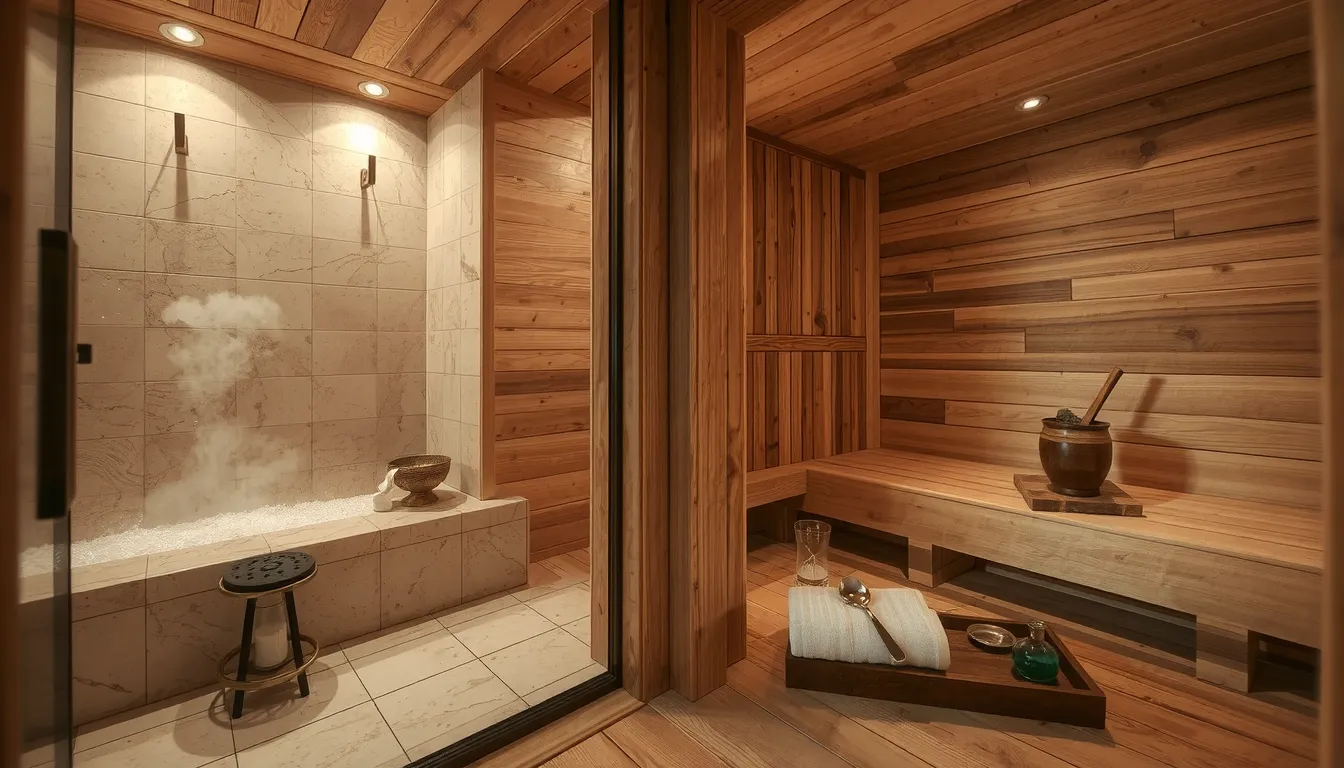 hammam ou sauna en premier
