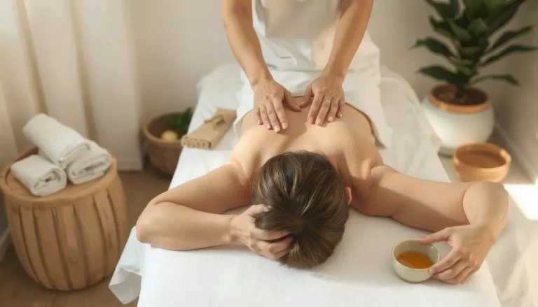 Massage californien : bienfaits, déroulement et contre-indications