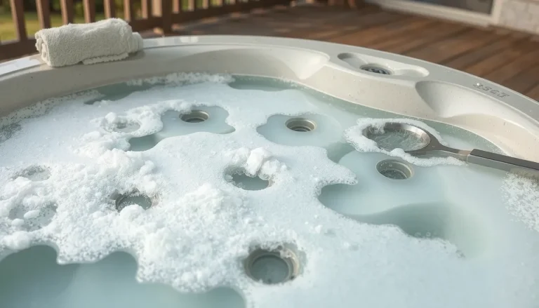 Pourquoi mon spa fait de la mousse : causes et solutions pour en finir