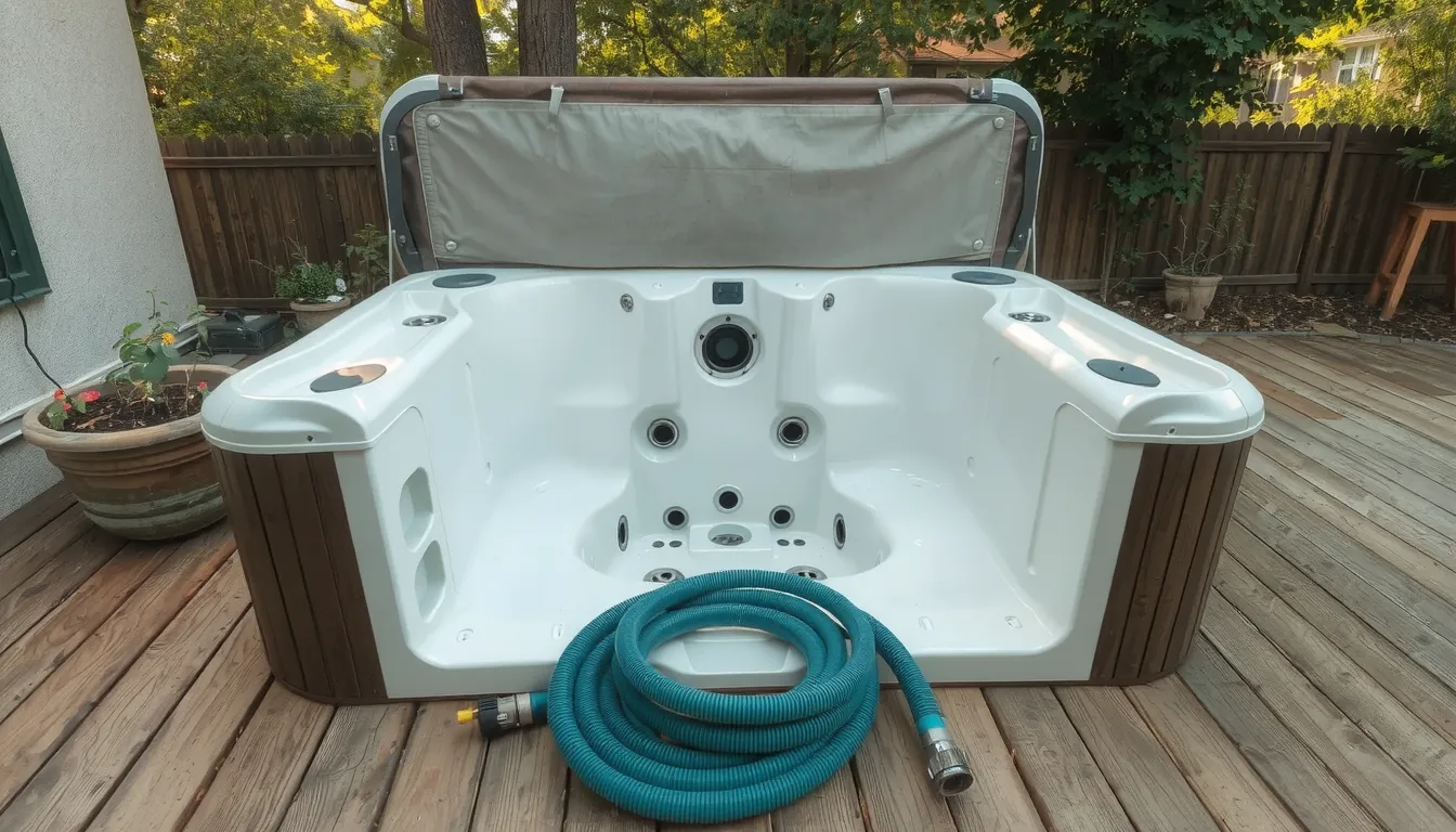 peut-on laisser un spa sans eau