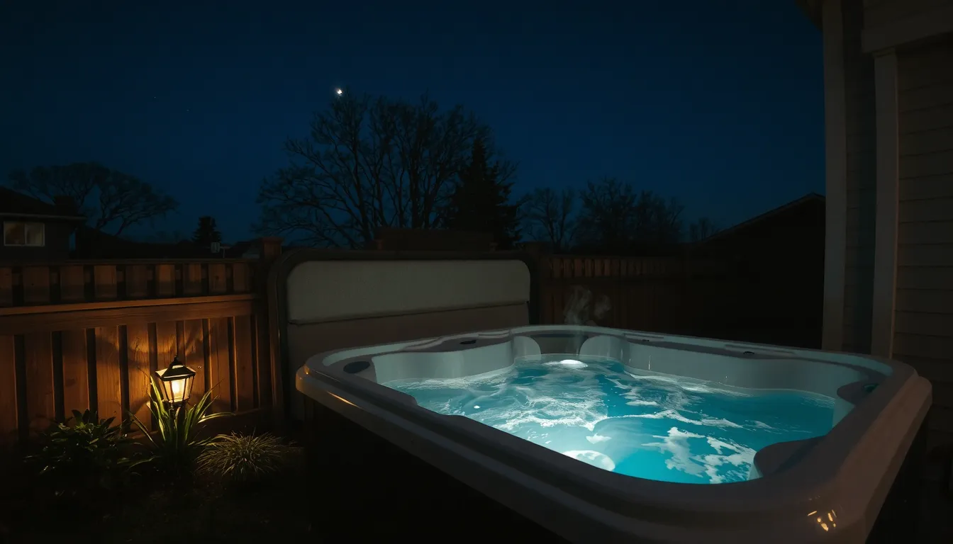 faut-il baisser la température du spa la nuit
