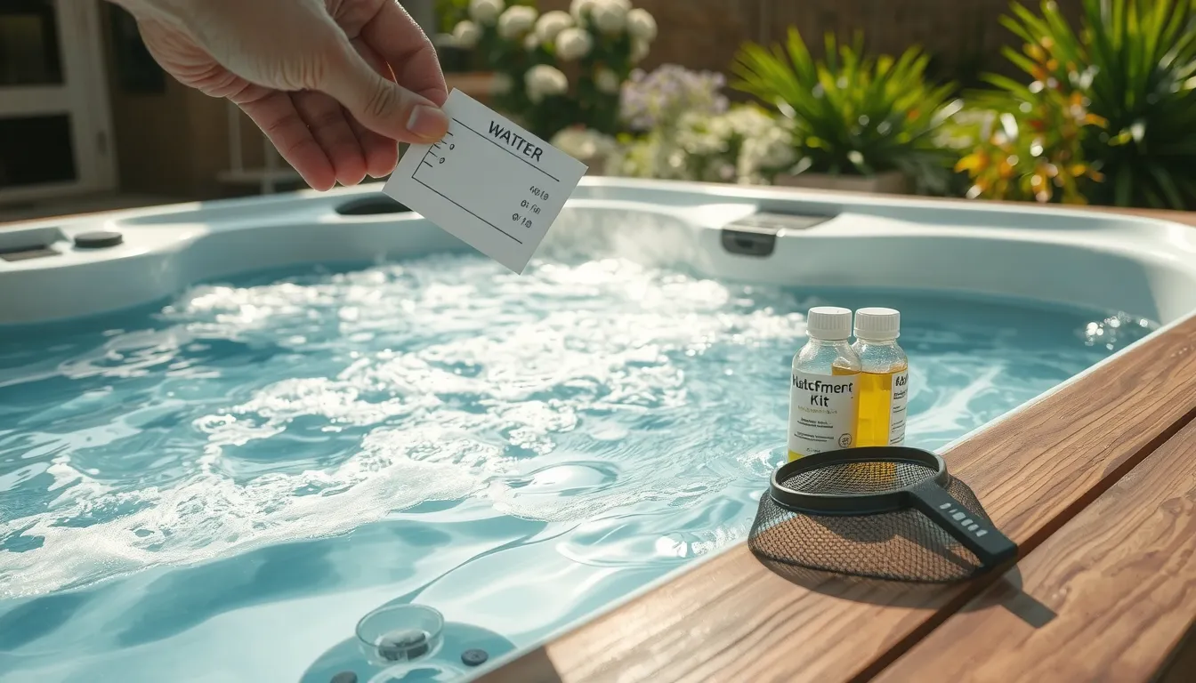 spa traitement eau