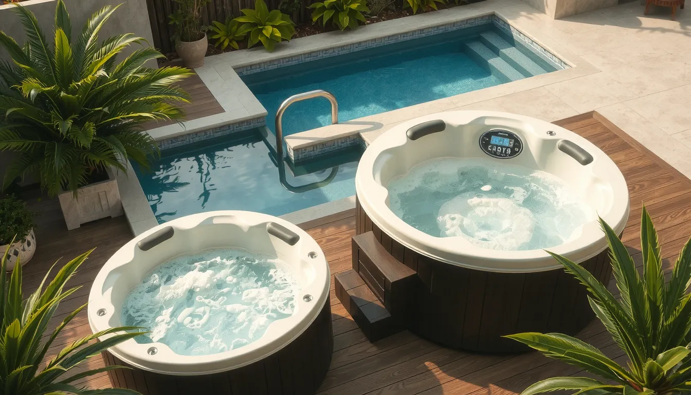 quelle est la différence entre un spa et un jacuzzi