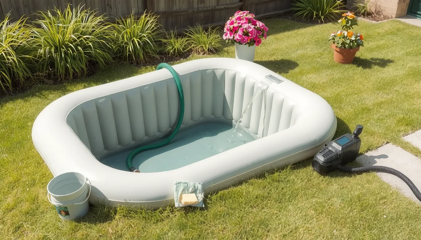 comment vider un spa
