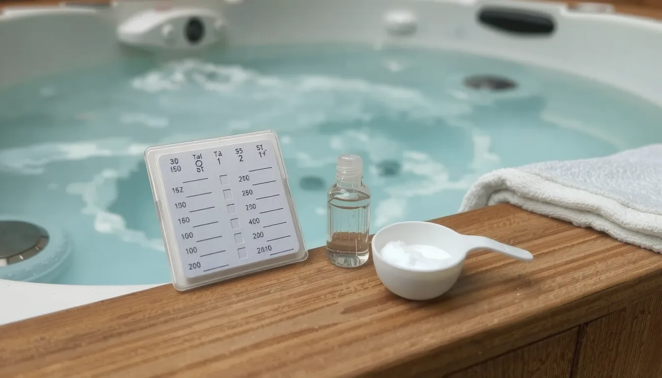 alcalinité spa trop bas