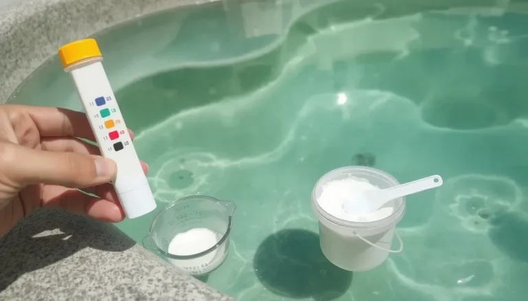 Alcalinité spa trop élevé : le guide pour faire baisser le TAC sans faire chuter le pH