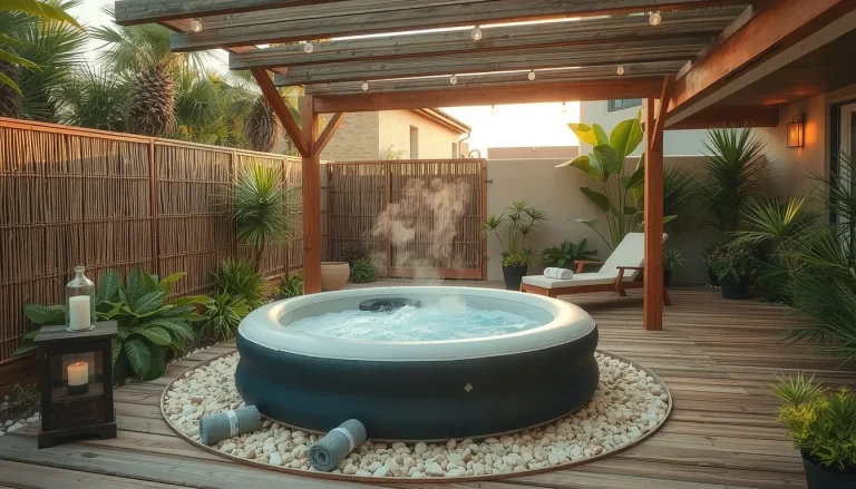 Idées aménagement coin spa extérieur : 7 inspirations pour créer votre havre de détente