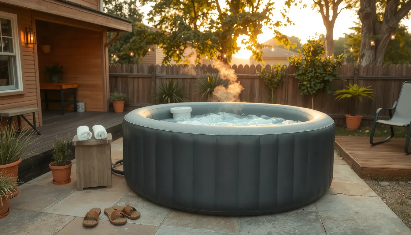 avis sur les spa gonflable