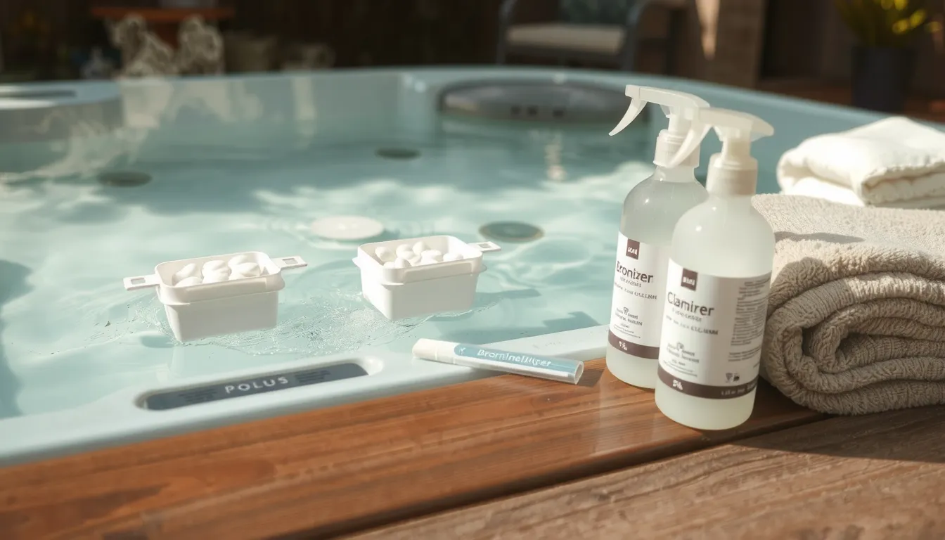brome ou chlore pour spa