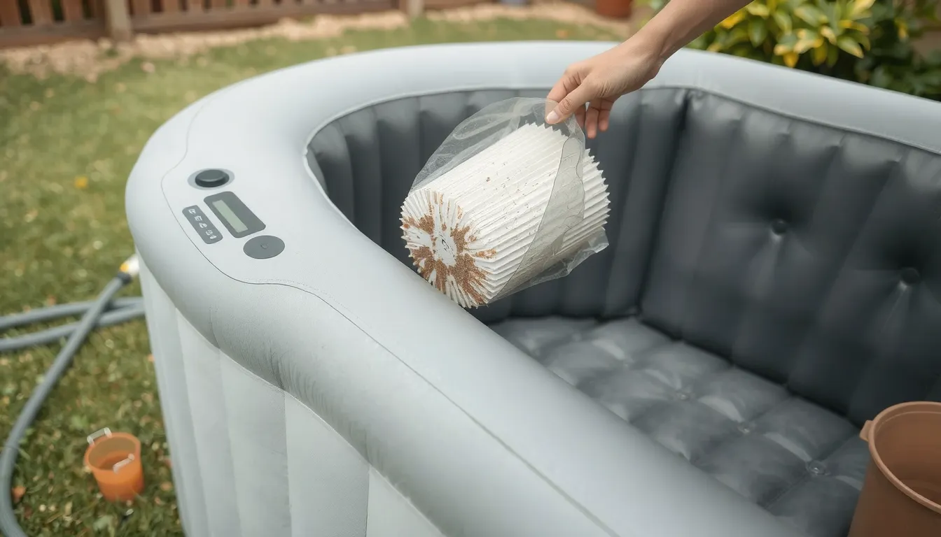 erreur e90 jacuzzi intex