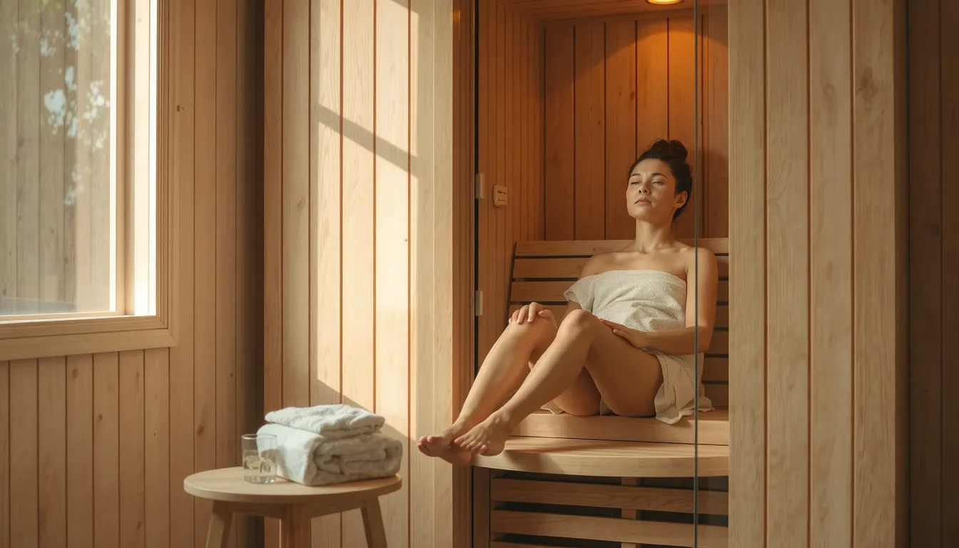 bienfait du sauna infrarouge