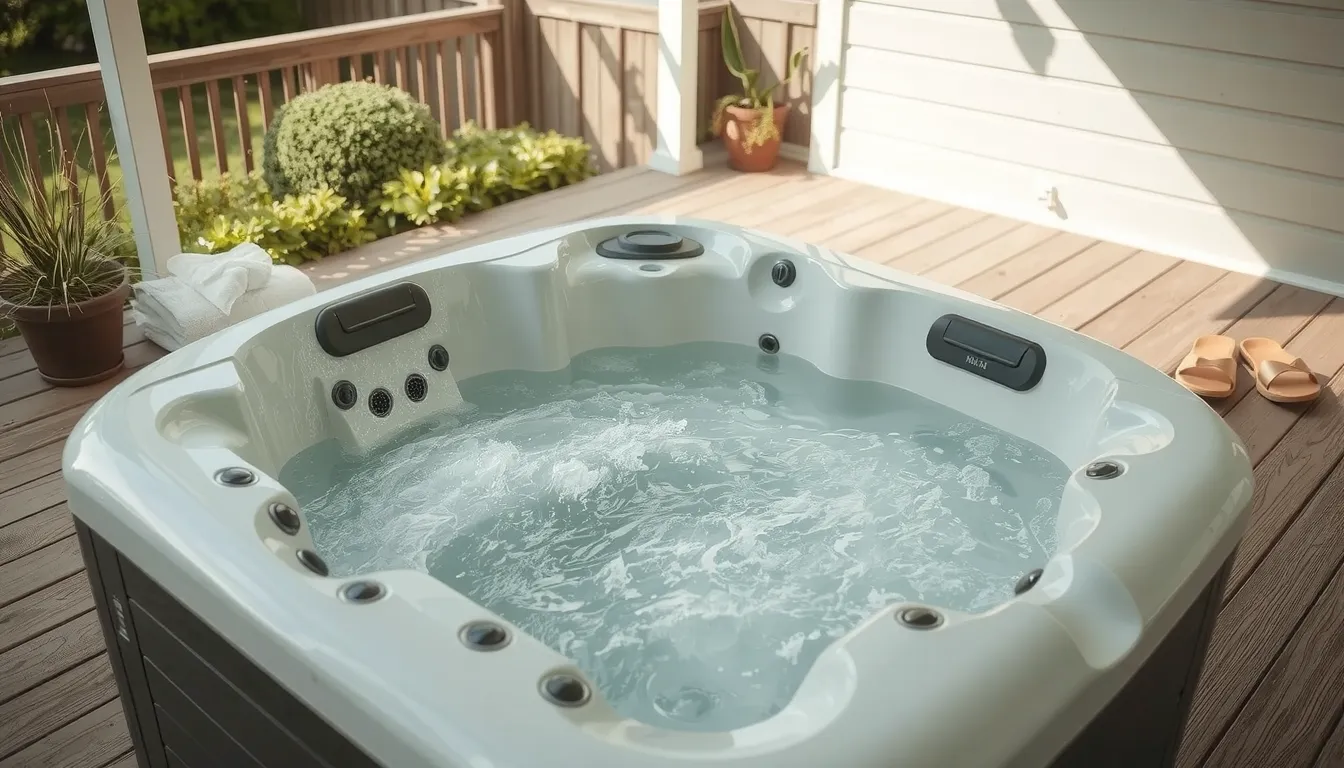 spa à bulles ou à jets